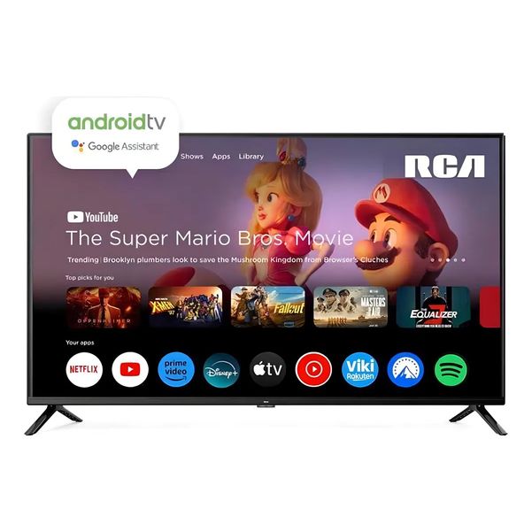 SMART TV RCA 65 C65AND-F SMART GOOGLE