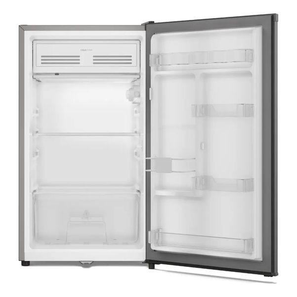 HELADERA GAFA HGFM90P 90L 1F FRIGOBAR GRIS