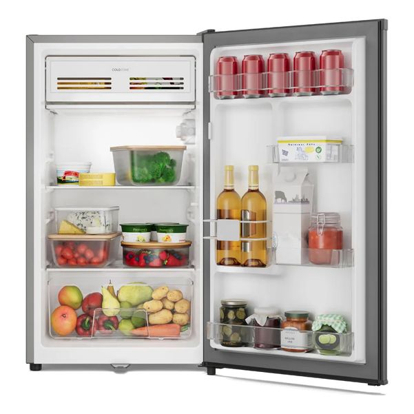 HELADERA GAFA HGFM90P 90L 1F FRIGOBAR GRIS