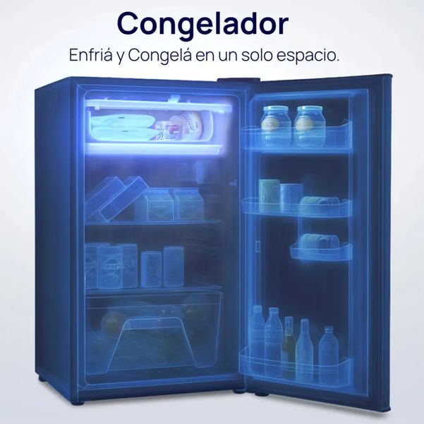 HELADERA DREAN RDF04LGAS0 103L 1F INOX EF.A