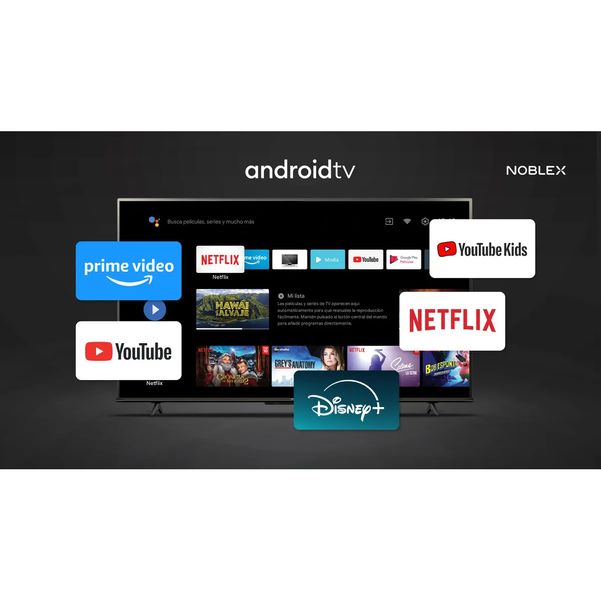 SMART TV NOBLEX 32 DV32X7080 SMART ANDROID