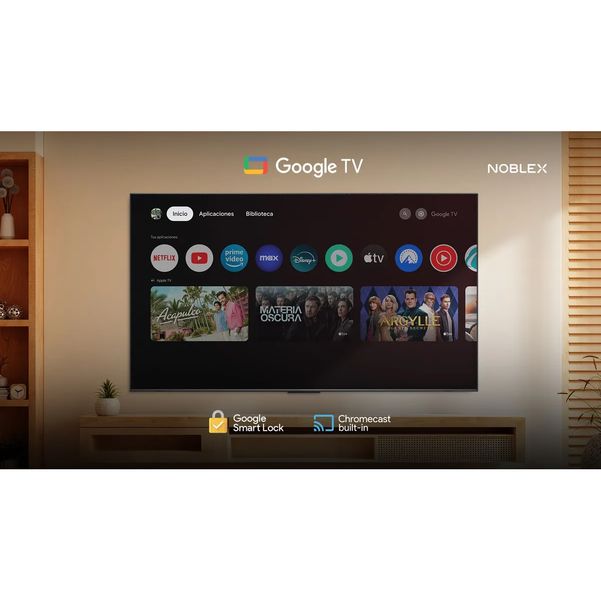 SMART TV NOBLEX 55 DV55X8580 SMART