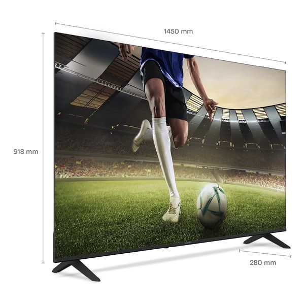 SMAR TV NOBLEX 65 DV65X8580 SMART 4K GOOGLE