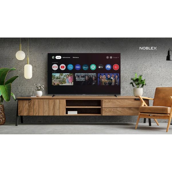 SMAR TV NOBLEX 65 DV65X8580 SMART 4K GOOGLE