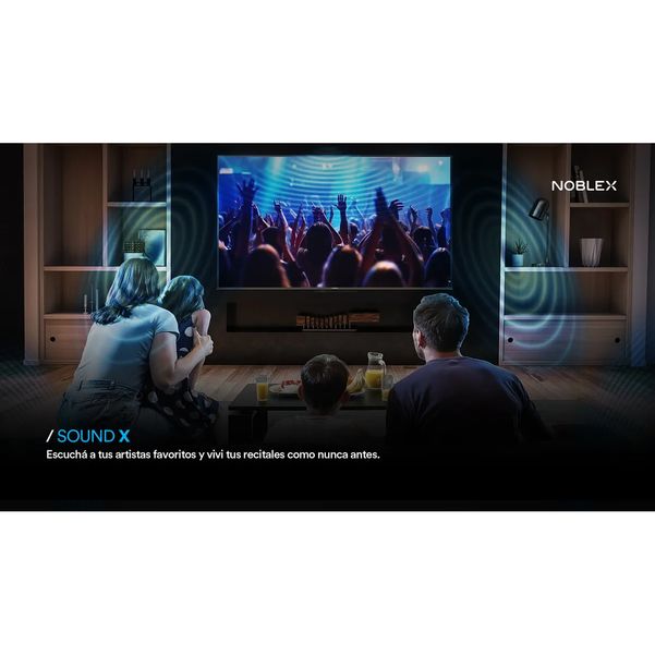 SMAR TV NOBLEX 65 DV65X8580 SMART 4K GOOGLE
