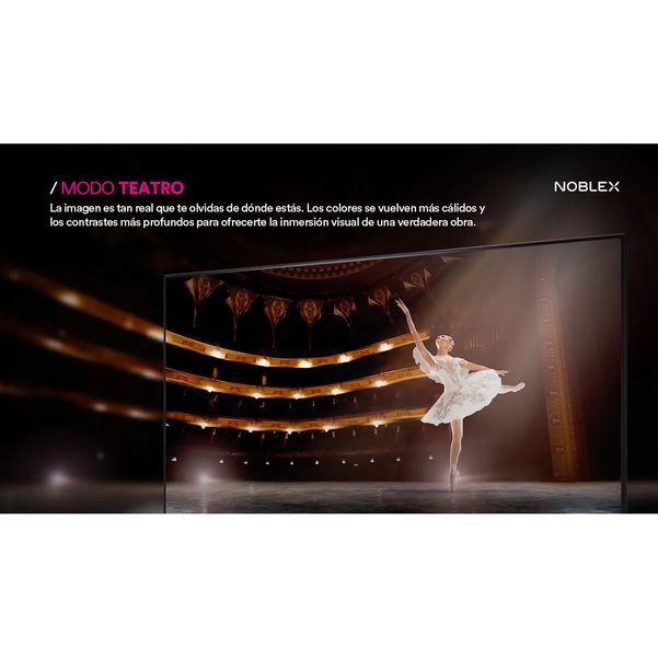 SMAR TV NOBLEX 65 DV65X8580 SMART 4K GOOGLE