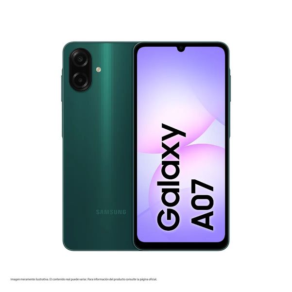 CELULAR SAMSUNG A07 6.7P 50MP 4/128GB GREEN