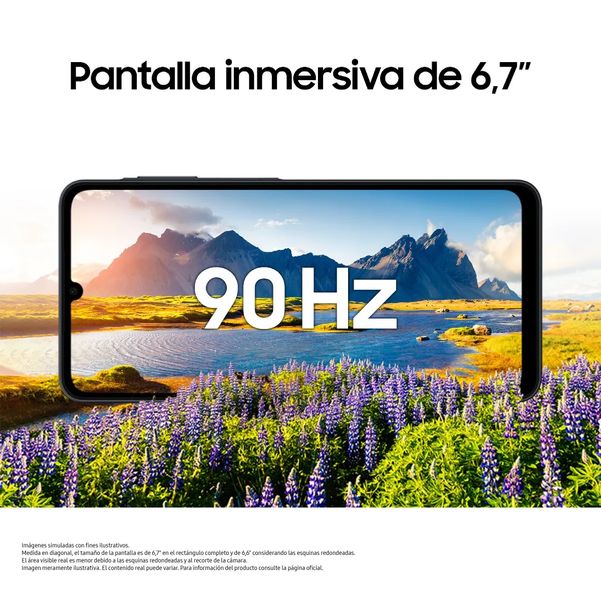 CELULAR SAMSUNG A07 6.7P 50MP 4/128GB GREEN
