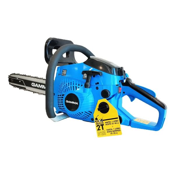 MOTOSIERRA GAMMA G1851AR 52CC 50CM/20P 8500RPM