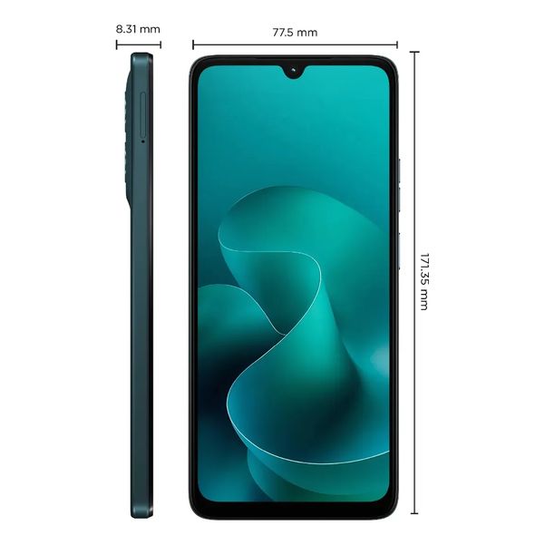 CELULAR MOTOROLA G06 6.9P 50MP 4/128GB AZUL