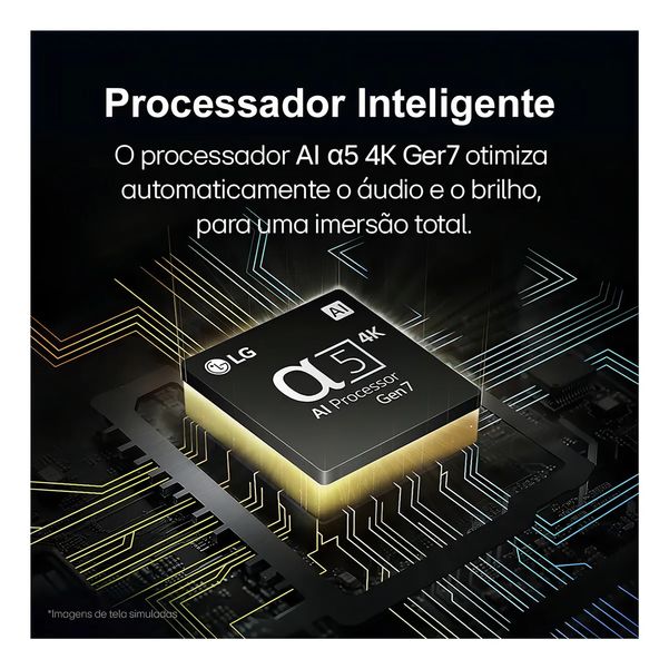 SMART TV LG 65NANO80TSA SMART UHD 4K NANOCELL AI