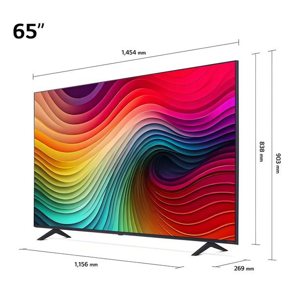 SMART TV LG 65NANO80TSA SMART UHD 4K NANOCELL AI