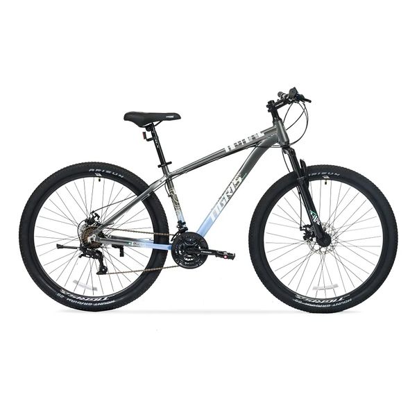 BICICLETA TOPMEGA TIGRIS R29 MTB 21V SUNRUN ALUM FRENO A DISCO