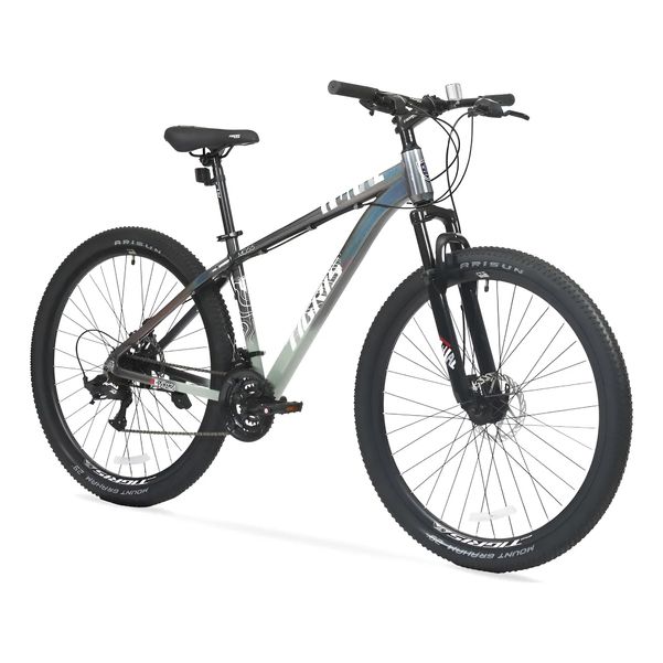 BICICLETA TOPMEGA TIGRIS R29 MTB 21V SUNRUN ALUM FRENO A DISCO