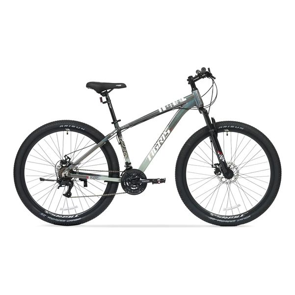 BICICLETA TOPMEGA TIGRIS R29 MTB 21V SUNRUN ALUM FRENO A DISCO