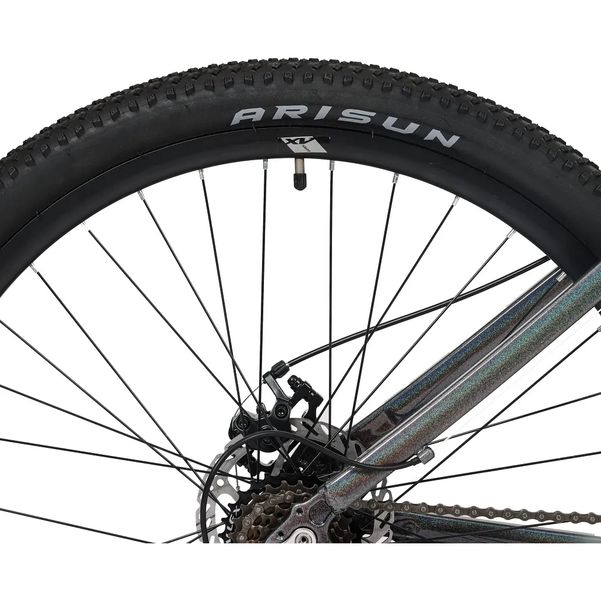 BICICLETA TOPMEGA TIGRIS R29 MTB 21V SUNRUN ALUM FRENO A DISCO