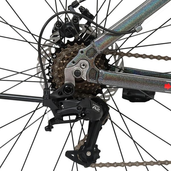 BICICLETA TOPMEGA TIGRIS R29 MTB 21V SUNRUN ALUM FRENO A DISCO