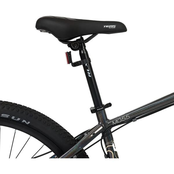 BICICLETA TOPMEGA TIGRIS R29 MTB 21V SUNRUN ALUM FRENO A DISCO