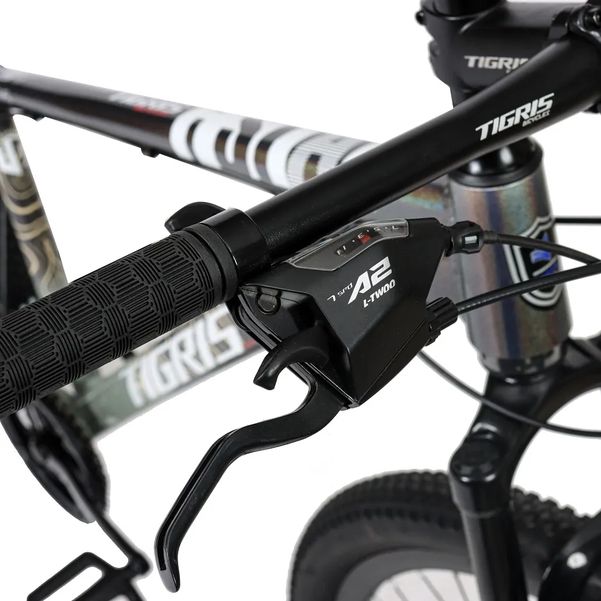 BICICLETA TOPMEGA TIGRIS R29 MTB 21V SUNRUN ALUM FRENO A DISCO