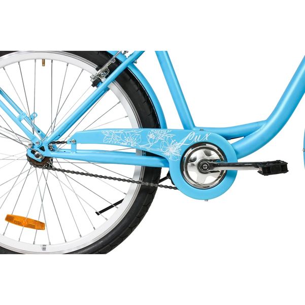 BICICLETA TOPMEGA LUX R26 PASEO ACERO CANASTO/GUARDABARROS/PORTAEQUIPAJE