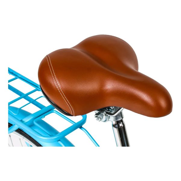 BICICLETA TOPMEGA LUX R26 PASEO ACERO CANASTO/GUARDABARROS/PORTAEQUIPAJE