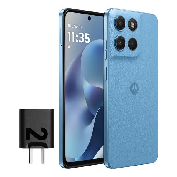 CELULAR MOTOROLA G17 6.7P 50M 4/256GB A.BLUE