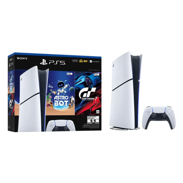 PLAYSTATION SONY PS5 DIGITAL ASTRO BOT + GT7 825GB