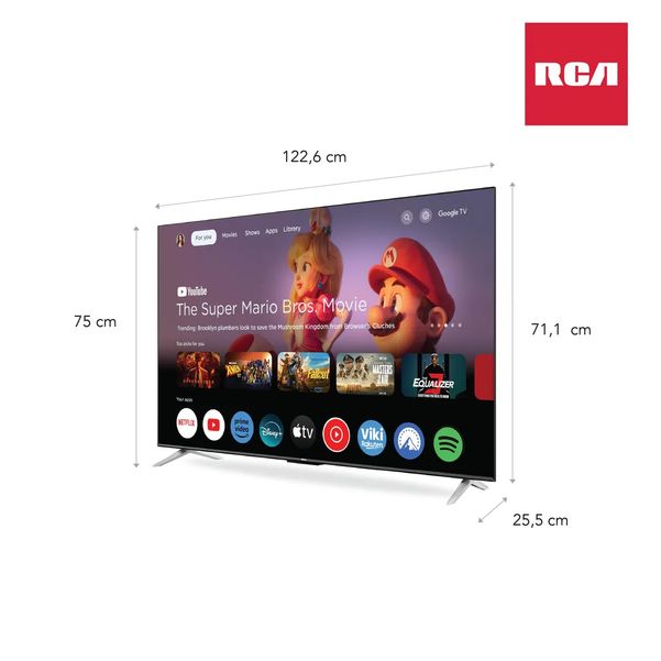 SMART TV RCA 55 G55P7UHD-B 4K SMART GOOGLE TV