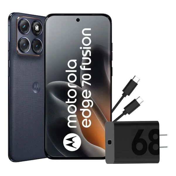 CELULAR MOTOROLA EDGE 70 FUSION 6.8P 8/256 AZUL