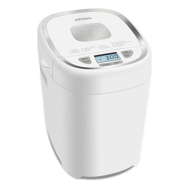 FABRICADORA PAN ATMA HPAT24WP 900G 550W 13PRO