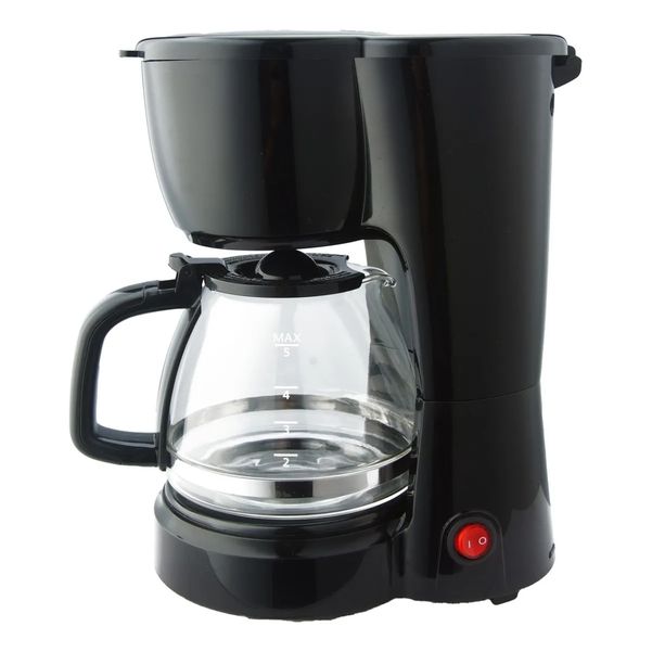 CAFETERA LILIANA AC947 0.75L 6 TAZAS 700W NEGRA