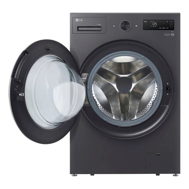 LAVASECARROPAS LG WD15EGNTSPG 13/8KG INVERTER BLACK
