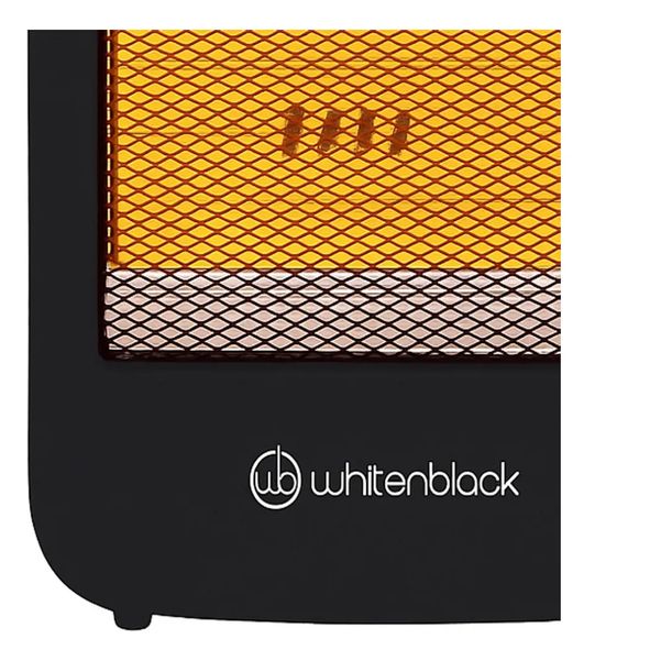 CALEFACTOR INFRARROJA WHITENBLACK WBCIWB05 3 TUBOS