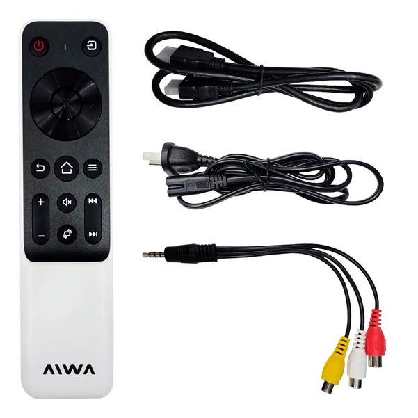PROYECTOR AIWA AW-PRY300B FHD 4000L 200P HDMI