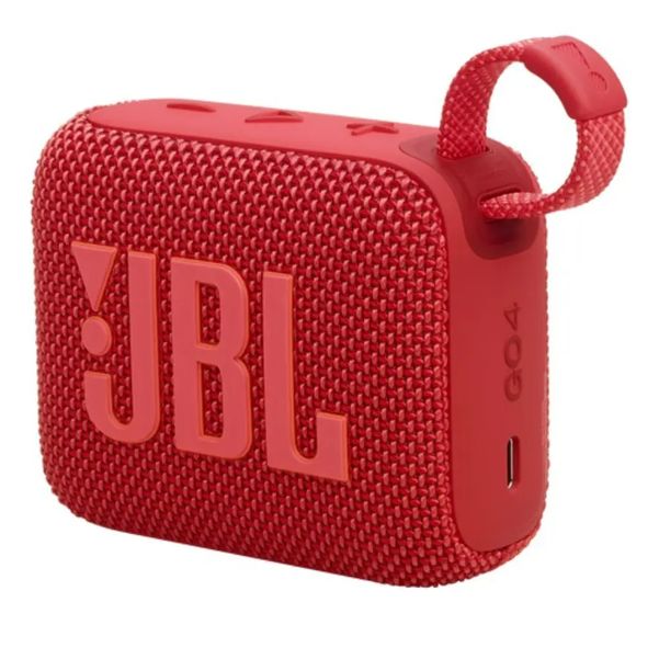 PARLANTE JBL GO 4 4.2W 7HS BT IP67 ROJO