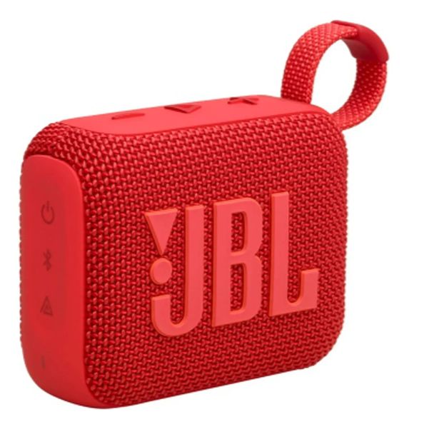 PARLANTE JBL GO 4 4.2W 7HS BT IP67 ROJO