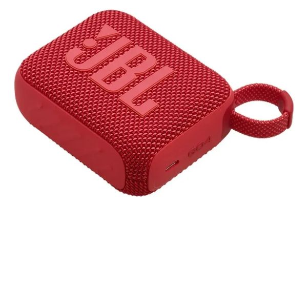 PARLANTE JBL GO 4 4.2W 7HS BT IP67 ROJO