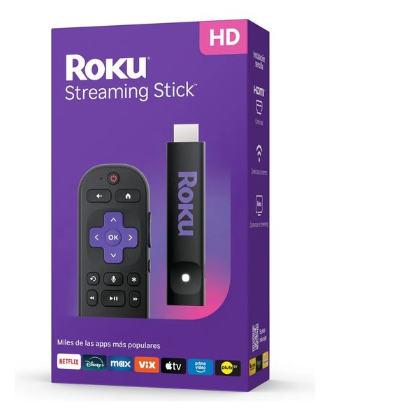 CONECTOR ROKU STREAMING STICK HD