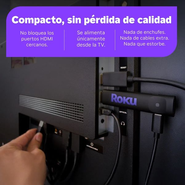 CONECTOR ROKU STREAMING STICK HD