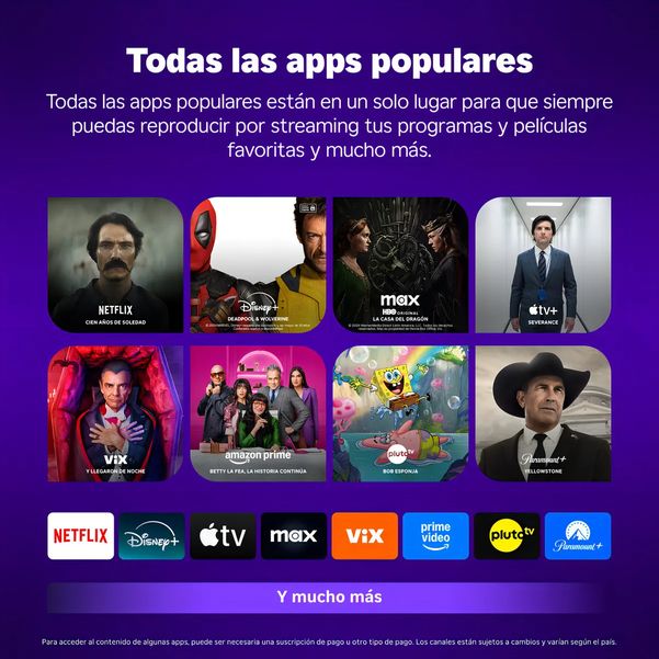 CONECTOR ROKU STREAMING STICK PLUS 4K-UHD