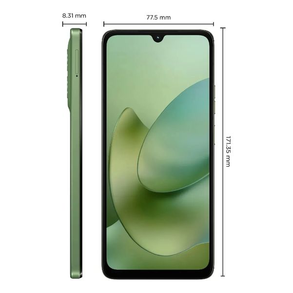 CELULAR MOTOROLA G06 NFC 6.9P 50M 4/128G VERDE