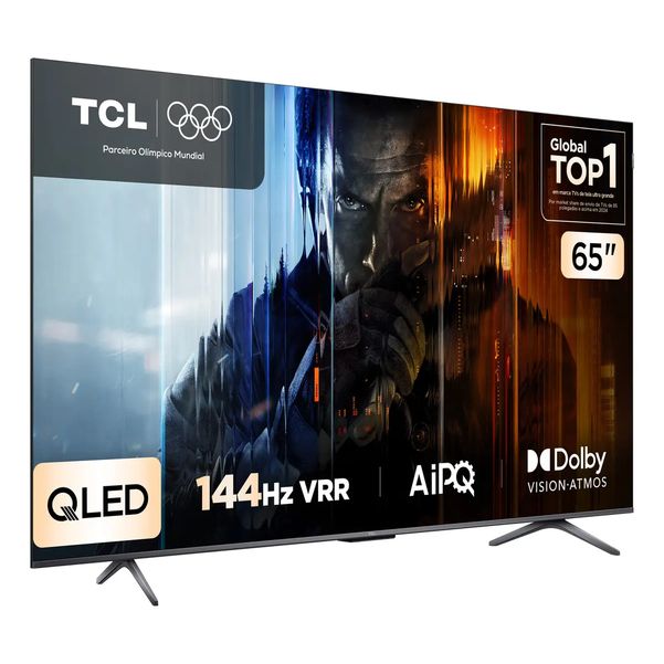 SMART TV TCL 65 65P8K SMART UHD QLED GOOGLE TV