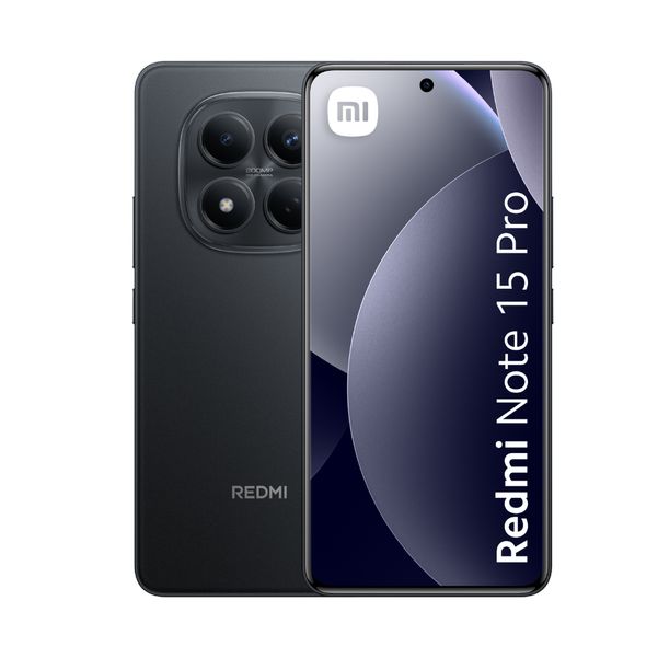 CELULAR XIAOMI REDMI NOTE 15 PRO 8/256GB BLACK