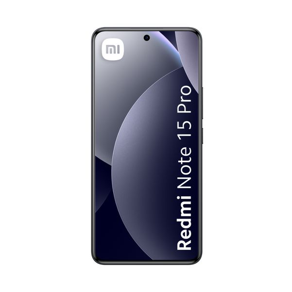CELULAR XIAOMI REDMI NOTE 15 PRO 8/256GB BLACK