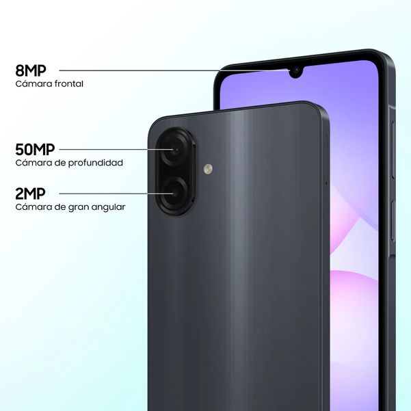 CELULAR SAMSUNG A07 6.7P 50MP 4/64GB L.VIOLET