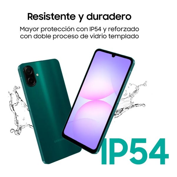 CELULAR SAMSUNG A07 6.7P 50MP 4/64GB L.VIOLET