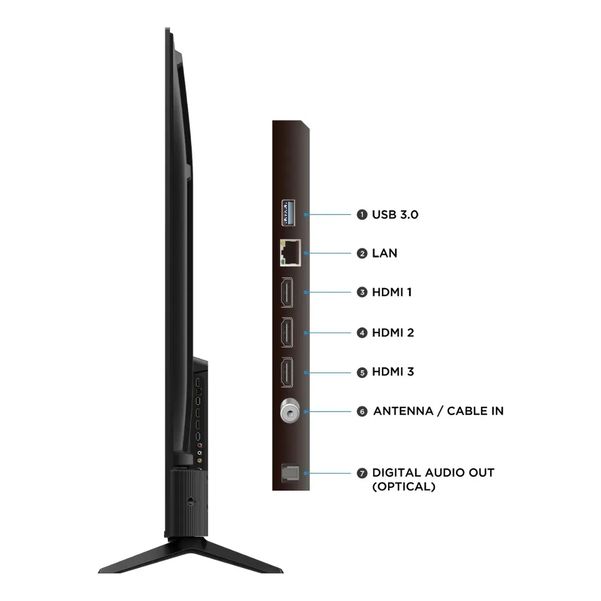 SMART TV TCL 65V6C-F UHD GOOGLE TV