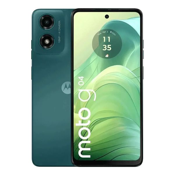 CELULAR MOTOROLA G04 6.6P 16MP 4/64GB VERDE