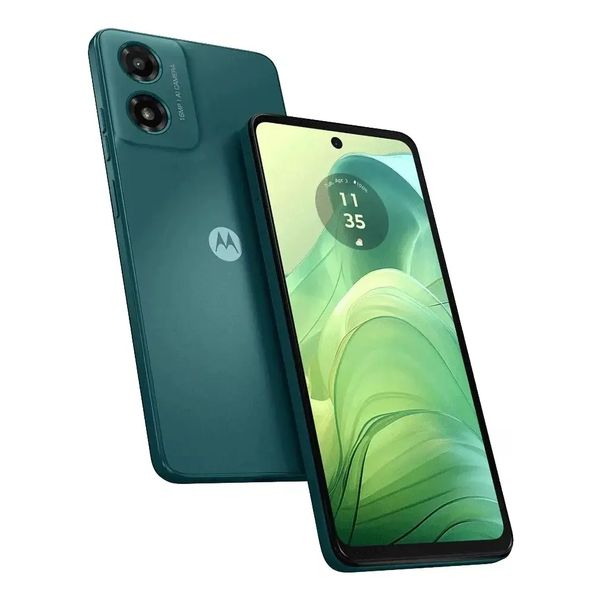 CELULAR MOTOROLA G04 6.6P 16MP 4/64GB VERDE