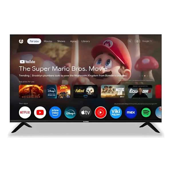 SMART TV TELEFUNKEN 50 TK5026UG6G 4K GOOGLE TV